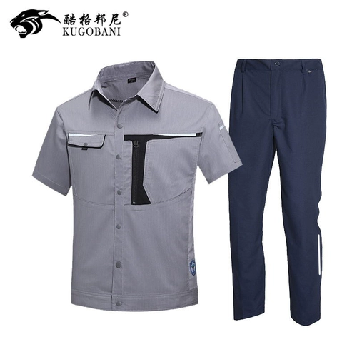 Униформа медсестры, эластичный антистатический летний дышащий комбинезон, короткий рукав, делается под заказ