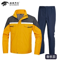 Весна и осень желтый набор