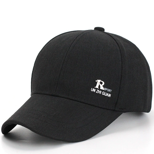 Мужская шапка, тонкая осенняя кепка для отдыха, для среднего возраста