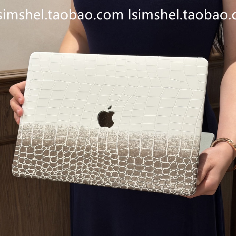 Shell丨Suitable for MacBook Apple Protective Case Original Notebook Neo Himalayan Crocodile Leather Premium Protective Case Macbook15Air13Prom5Max14/ 16inch Set Shell丨Suitable for MacBook Apple Protective Case Original Notebook Neo Himalayan Crocodile Leather Premium Protective Case Macbook15Air13Prom5Max14/ 16inch Set