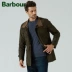 BARBOUR / Thợ cắt tóc nam phiên bản phù hợp với áo khoác đơn kiểu áo đơn BW17WJ011 - Áo khoác đôi