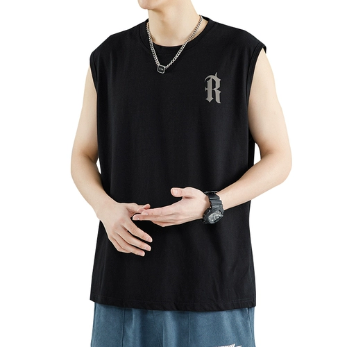 AEX Tide, летний жилет, тонкая футболка без рукавов для тренировок, оверсайз