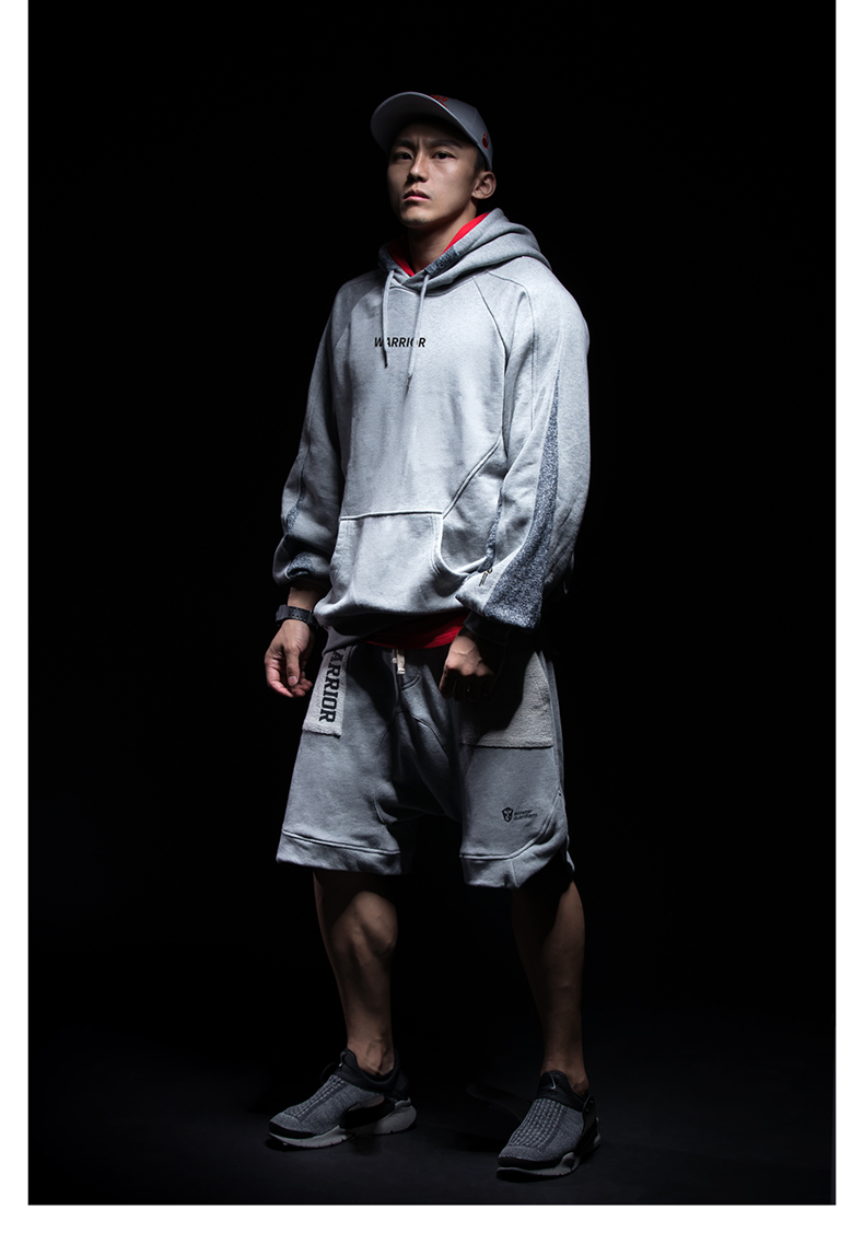 Monster Guardians Thể dục thể thao nam Quần short cotton - Quần thể thao quần short the thao nữ adidas