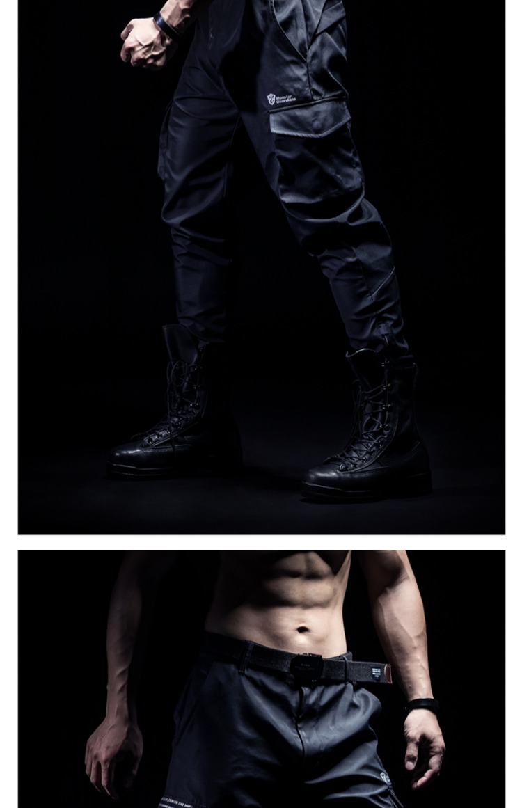 Monster Guardians Dòng sản phẩm thể thao không thấm nước thoáng khí ấm áp e3D chức năng Gore-Tex - Quần thể thao quần đùi thể thao