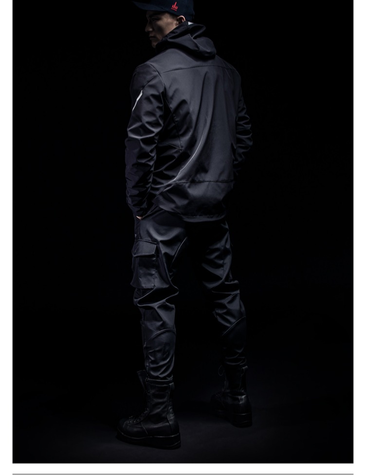 Monster Guardians Dòng sản phẩm thể thao không thấm nước thoáng khí ấm áp e3D chức năng Gore-Tex - Quần thể thao quần đùi thể thao