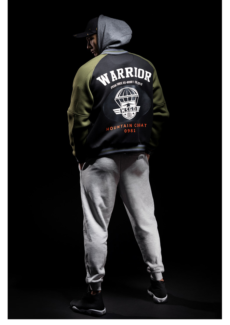 Áo khoác thể thao Monster Guardians Men - Áo khoác thể thao / áo khoác áo khoác thể thao