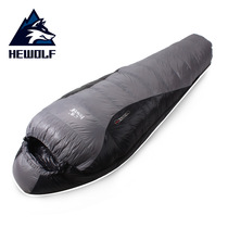Male wolf autumn winter cold warm thick down sleeping bag adult lunch break outdoor-10 ° camping duck down ultra light sleeping bag