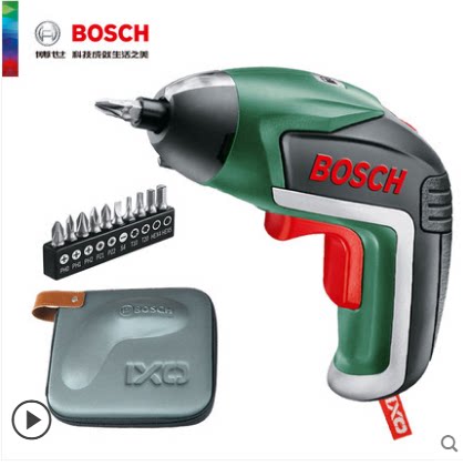 Bosch Electric Screw Screwdrivers Electric Screwdrivers Rechargeable Screwdrivers Mini Fully Automatic Screwing Machines Power Tools Home Ixo