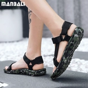 Dép Man Bali 2019 hè mới Việt Nam sandal ngoài trời xu hướng giới trẻ ngụy trang - Sandal