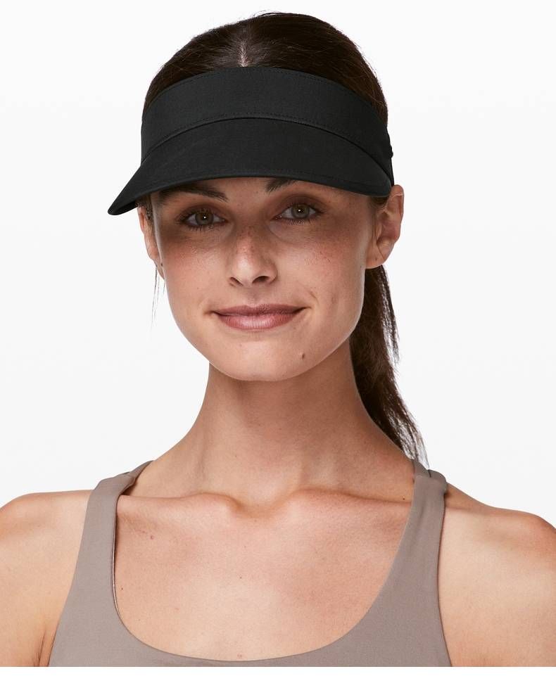 Lululemon Cap Mũ thể thao chạy tốc độ nhanh Visor Cap LW9BTXS - Mũ thể thao nón nike lưỡi chính hãng