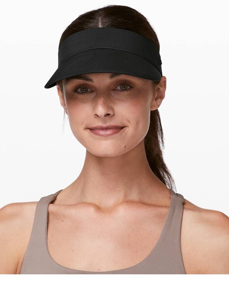 Lululemon Cap Mũ thể thao chạy tốc độ nhanh Visor Cap LW9BTXS - Mũ thể thao