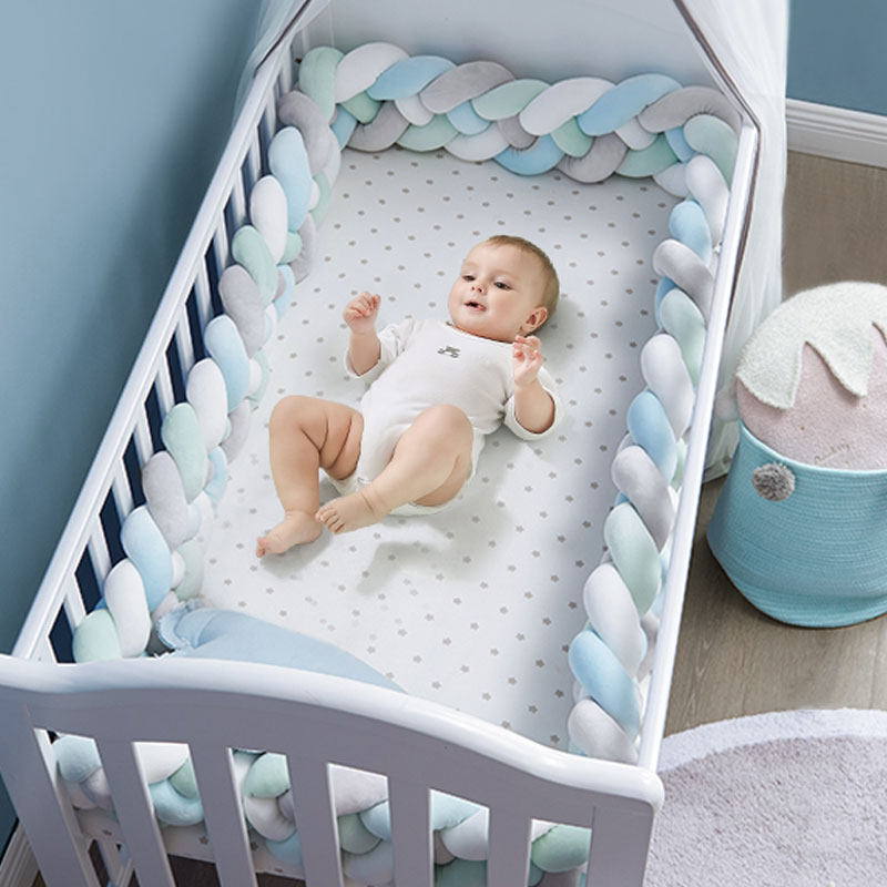 In Nordic Baby Bed Bed Featured Newborn Baby Breakfast Baby Baby Baby Baby Baby BB Bed Splicing Bed