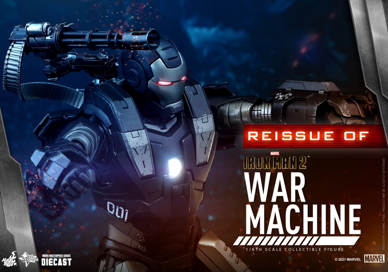 Hot toys アイアンマン２ ウォーマシン 1/6 Amazon.com: Hot Toys 1:6 War Machine - Iron Man 2, Silver