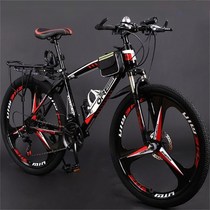 Bicycle cross-country shock absorption male and female student adult racing adult light Road variable speed bicycle to school Mountain