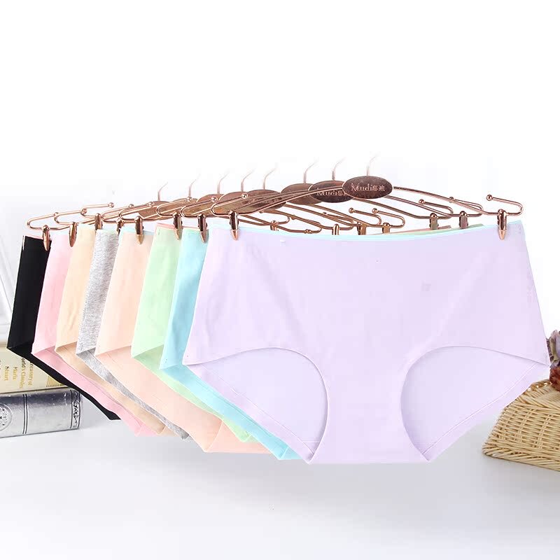 Clearance Price, Styles as Shown in the Picture, Women's Pure Cotton Underwear, 100% Cotton Fabric, 2025 New Model