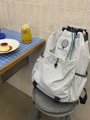 Альпинистский спортивный рюкзак подходит для пеших прогулок для путешествий для бадминтона подходит для мужчин и женщин, на шнурках, подходит для студента