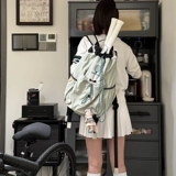 Альпинистский спортивный рюкзак подходит для пеших прогулок для путешествий для бадминтона подходит для мужчин и женщин, на шнурках, подходит для студента