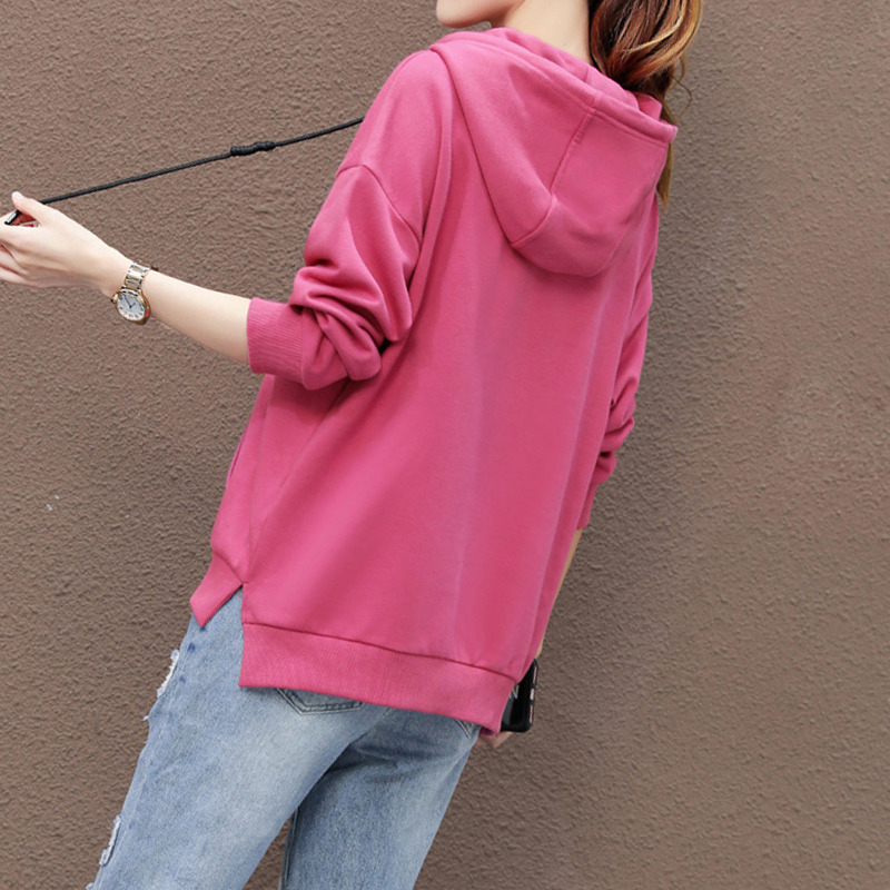 Sweatshirt femme en Coton - Ref 3217117 Image 1