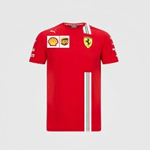 Charles Leclerc Short Shirt Ferrari F1 Team 2021