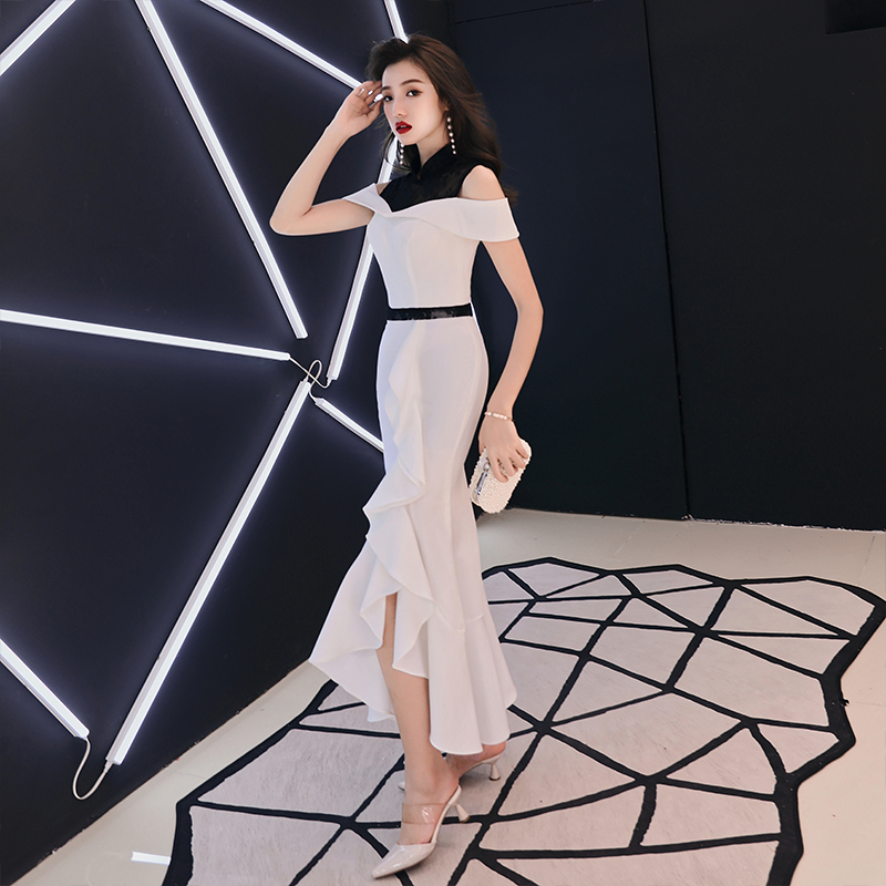 Robe de soirée conventionnel - Ref 3211678 Image 3
