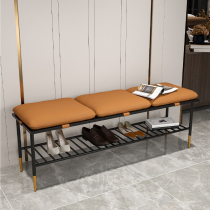 Home Entrance Changing Shoes Stool Doorway Available With Light Lavish Minimalist Approchable Cloakroom With Shoes Cabinet Can Sit An Integrated Soft Bag Test Shoe Bench