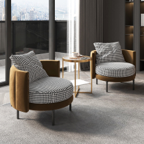 Balcony Casual Sloth Sofa single chair Small family type Living room net Red chair light lavish reading and reading can be laid sofa chair