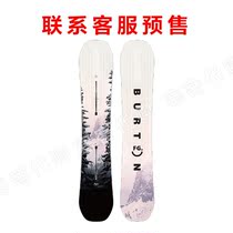 Pre-2223 new Burton Burton Feelgood female single veneers ski tennis red all-round board