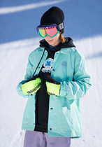 2122 new spot Airblaster (AB) men and women with the same ski suit coach jacket jacket