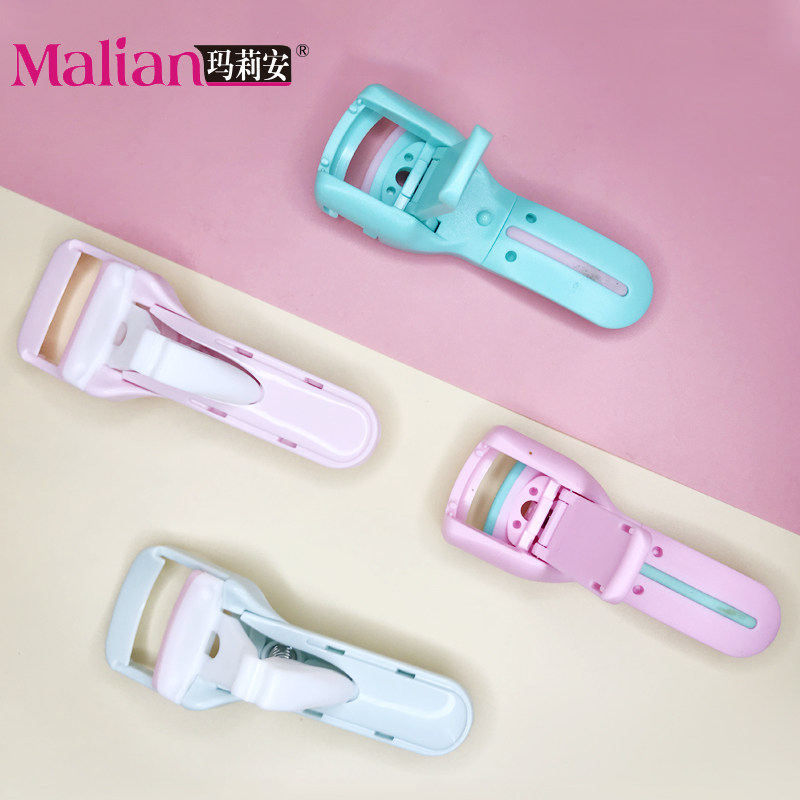 Marianne eyelash clamp long-lasting female portable without eyelid press type Marianne Style Beginners
