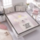 Mùa hè lạnh băng cartoon lụa ba mảnh mat Ruanxi giường 1.8m 1,5 m 1,2 lần mat rửa - Thảm mùa hè chiếu tre cao bằng