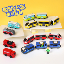 Children Toys High-speed Rail Model Harmony Number Train Track Electric Simulation Boy Train Bullet Train Renewal 2-8