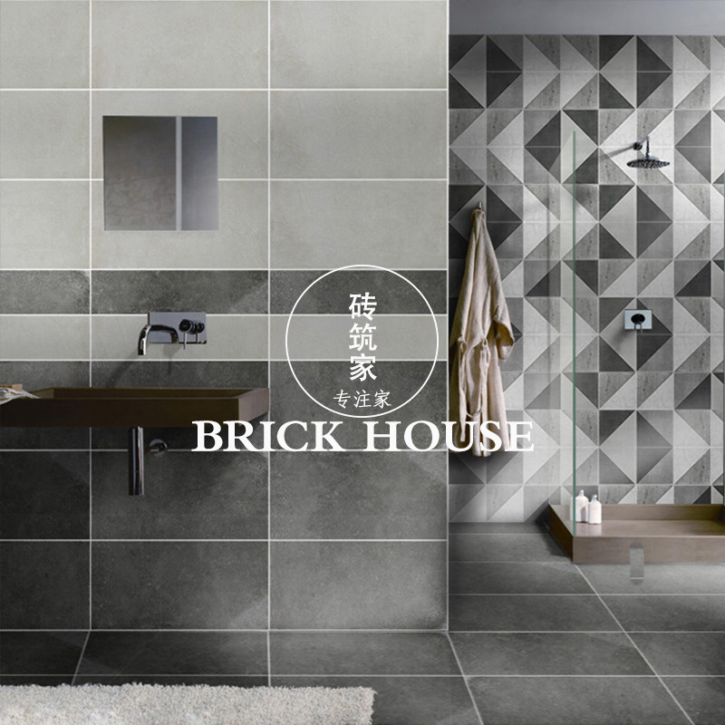 Wai Jing Jing Wind Sunny Cement Gray 600x600 Powder Room Kitchen Wall Living Room Balcony Floor Matte Tiles