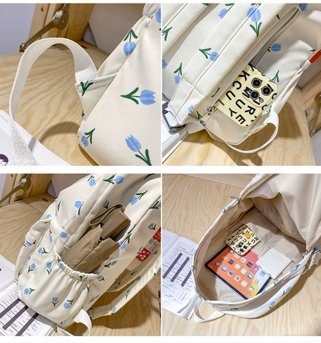 Японский ранец, сумка через плечо, рюкзак, для средней школы, подходит для студента