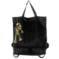 Черная+зеленая подвеска лягушка (плечо и плечи)