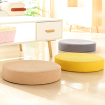 Futon cushion round cushion Tatami floor sitting household sitting futon cushion bay window low pier Nordic cushion floor