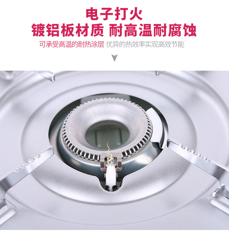 Nhật Bản Qianshi siêu mỏng băng cassette ngoài trời lò nướng di động bếp gas gas bếp hoang - Bếp lò / bộ đồ ăn / đồ nướng dã ngoại bếp ga mini