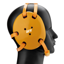 GEYI wrestling ear protection and jujitsu ear protection integrated fighting ear protection ear protection with chin Gold Gold
