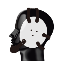 GEYI wrestling ear protection and jujitsu ear protection integrated fighting ear protection ear protection with chin Cup White