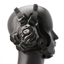 GEYI youth wrestling ear jujitsu earmuffs MMA earmuffs Black