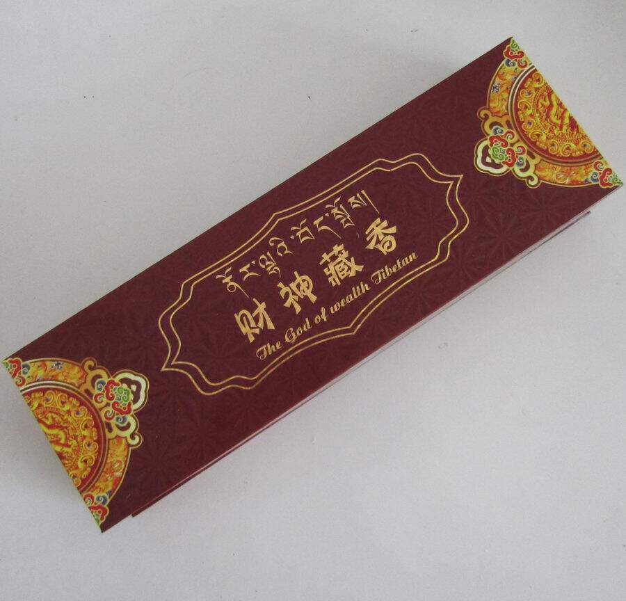Tibet Sanyu Tuo pure handmade 38 taste rich and rich in Tibetan incense 100 Lhasa more mulberry trade full 4 boxes