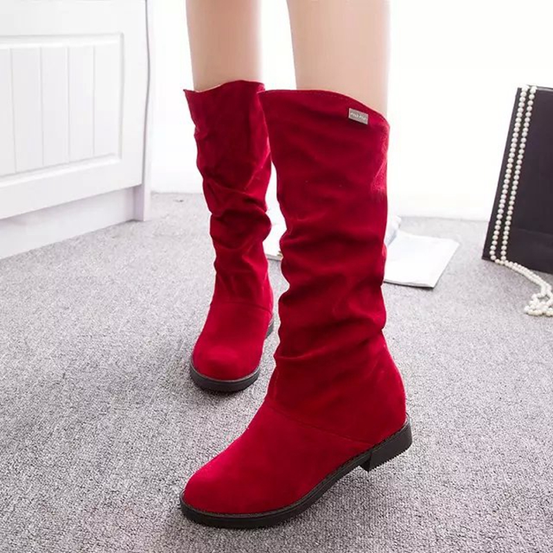 Bottes mi-saison femme en Caoutchouc - Ref 3251177 Image 5