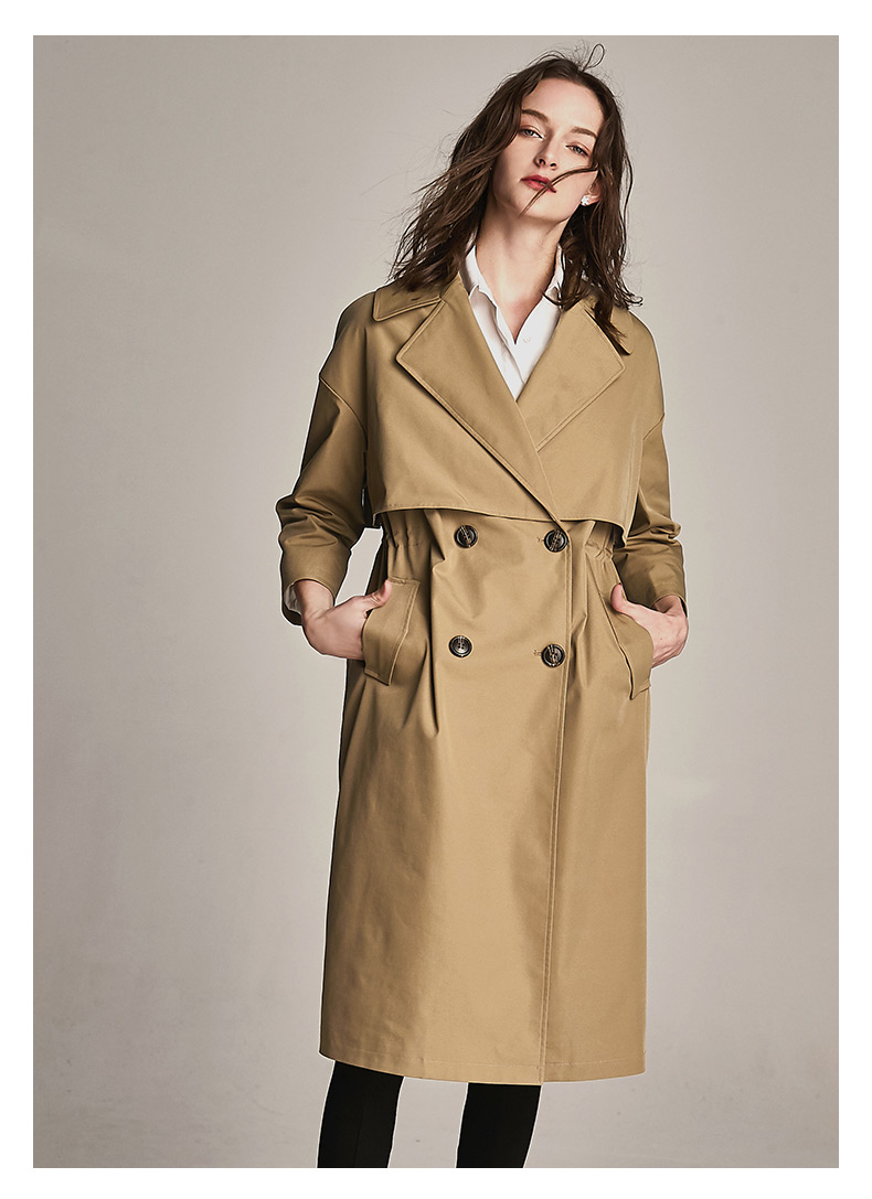 Trench pour femme en Polyester - Ref 3226179 Image 21