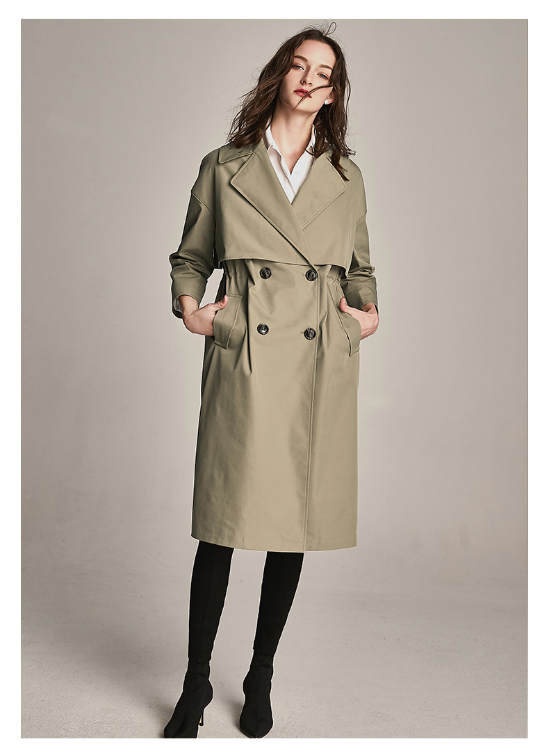 Trench pour femme en Polyester - Ref 3226179 Image 24