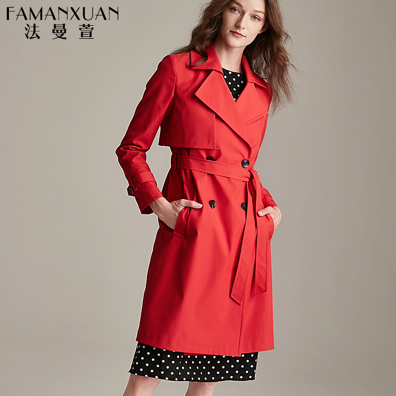Trench pour femme en Polyester - Ref 3226814 Image 3
