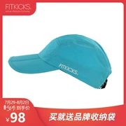 FITKICKS mũ thể thao nam và nữ mùa hè ngoài trời chống nắng visor thoáng khí mũ mặt trời mũ bóng chày hoang dã - Mũ thể thao