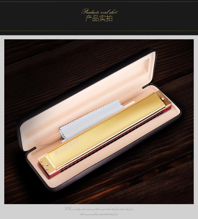 Đức nhập chiêng xuân 28 lỗ đa âm 7/12 toàn bộ giai điệu hòa tấu người lớn chuyên nghiệp chơi nhạc cụ - Nhạc cụ phương Tây đàn classic guitar