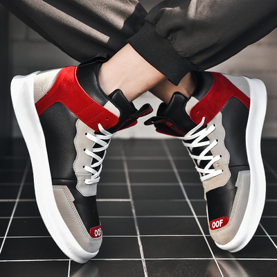 【35款统一价】时尚休闲高帮男潮鞋