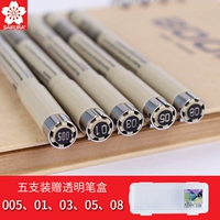 Обычно используются пять установок [купить портфолио для отправки Pen Box]