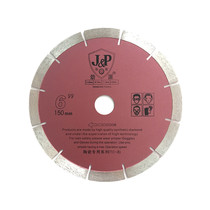 Factory direct sales Jinpai 150 red ceramic pieces automatic machine ceramic cutting pieces sharp 10 pieces