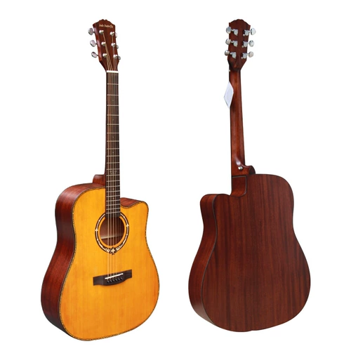 Ретро гитара с бабочкой для начинающих для школьников подходит для мужчин и женщин, 41 дюймов, подходит для студента